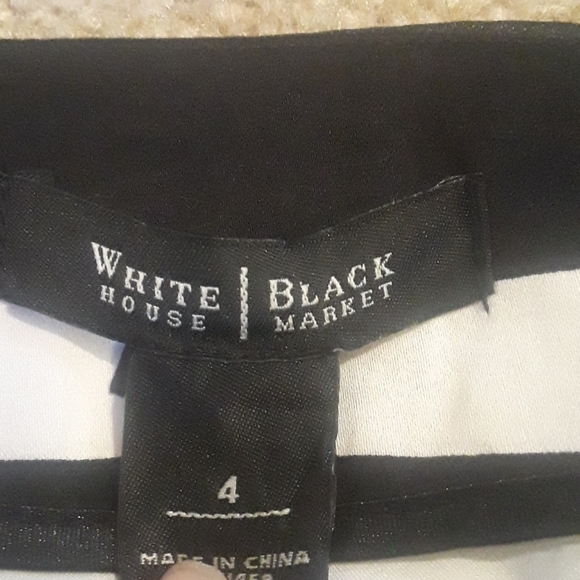 White House Black Market striped skirt - Picture 2 of 3